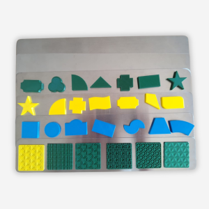 Kit Completo de Percepción Oral y Táctil - EASI 3D
